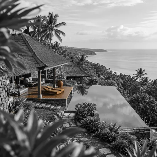 Elegant houses in Bali, Indonesia for refined coastal and jungle stays