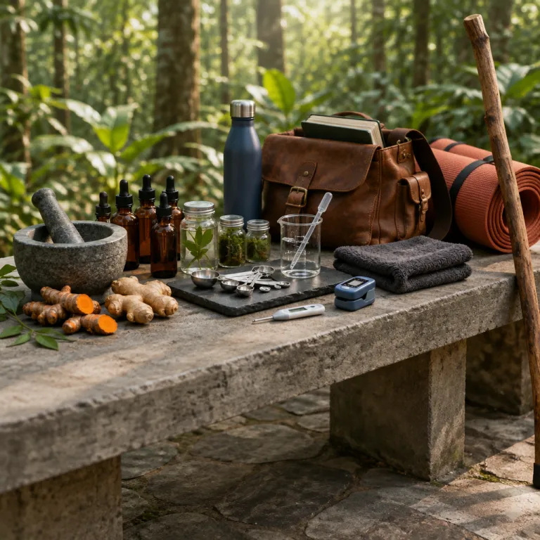 Indonesia Wellness Retreat: Beyond The Yoga Mat Into Functional Medicine And Forest Therapy