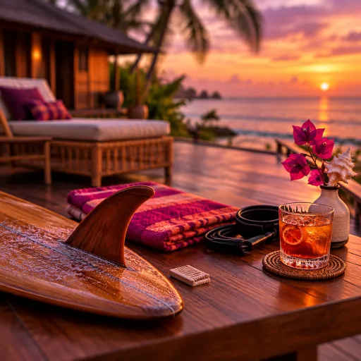 Refined stays in hotels Nias: where surf culture meets coastal elegance