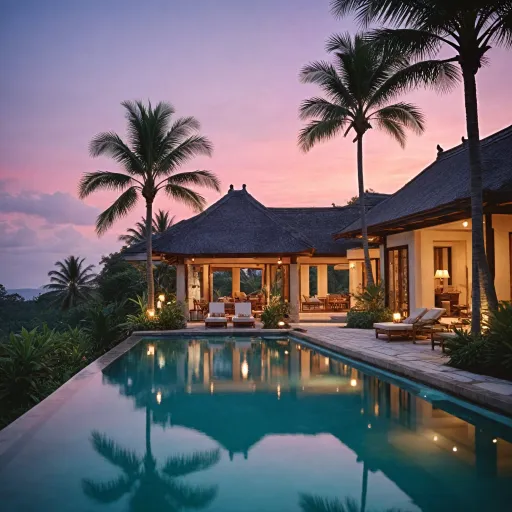 Experience the top luxury hotels in Bali: elegance, comfort, and unforgettable views