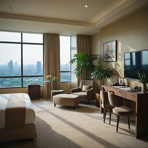 Experience the best premium stays in Jakarta: luxury hotels, exclusive offers, and exceptional service