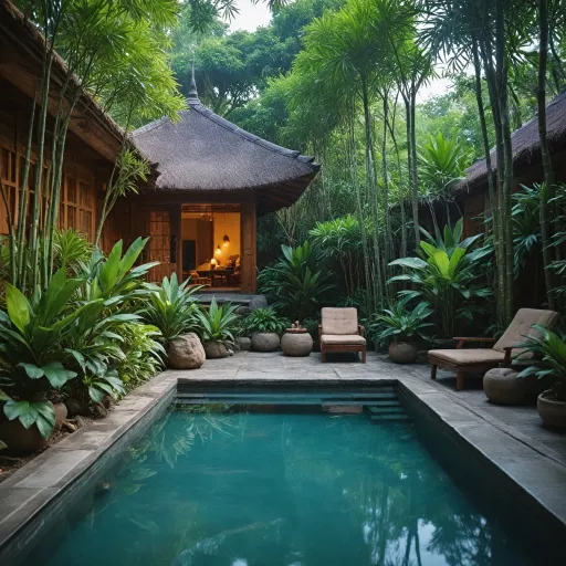 Luxury spa resorts in Indonesia: an immersive journey into wellness and indulgence