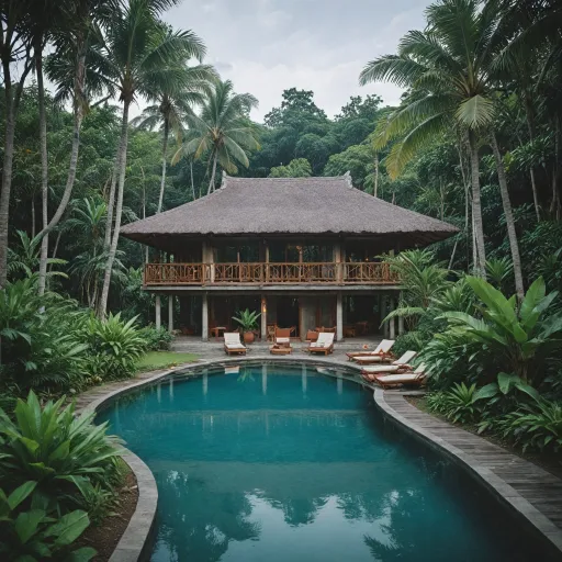 Luxury eco resorts in Indonesia: sustainable elegance in paradise