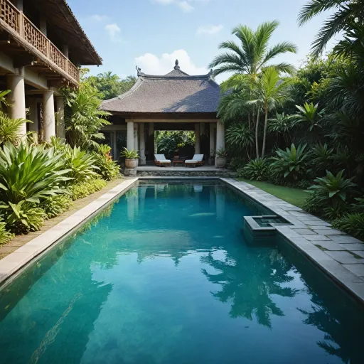 Luxury escapes: exceptional hotels with private pools in Bali