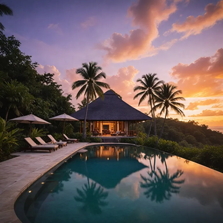 Experience the best luxury island resorts in Indonesia: exclusive escapes and ocean views