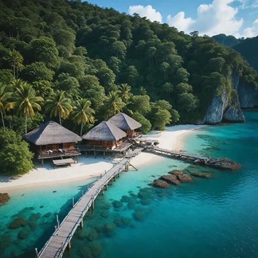 Raja Ampat hotel experiences: luxury, comfort, and paradise in Indonesia