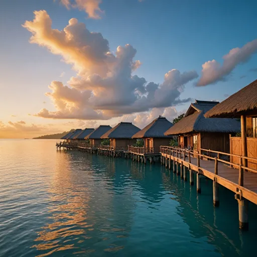 Experience the allure of overwater bungalow stays in Bali: A guide to luxury and premium accommodations
