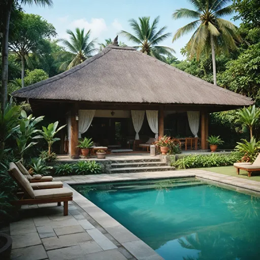 Experience the elegance of bungalow stays in Bali, Indonesia: A guide to premium escapes
