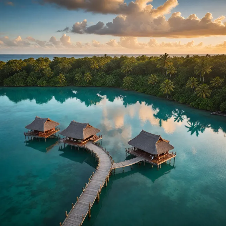 Over water bungalows in Bali and beyond for refined island escapes