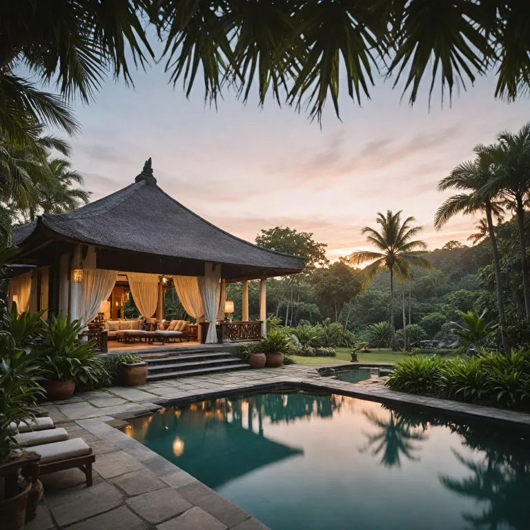 Elegant Bali bungalows for a refined island escape