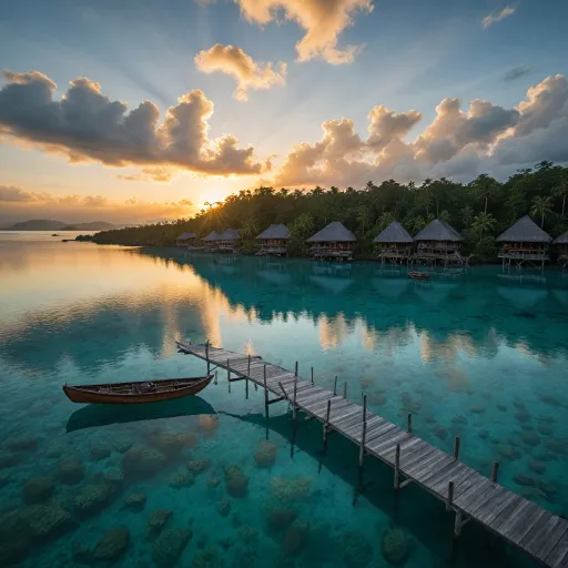 Raja Ampat Indonesia resorts for refined ocean escapes in West Papua
