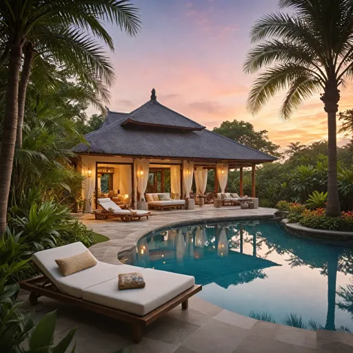 Elegant Bali hotels with private pools for a refined island escape