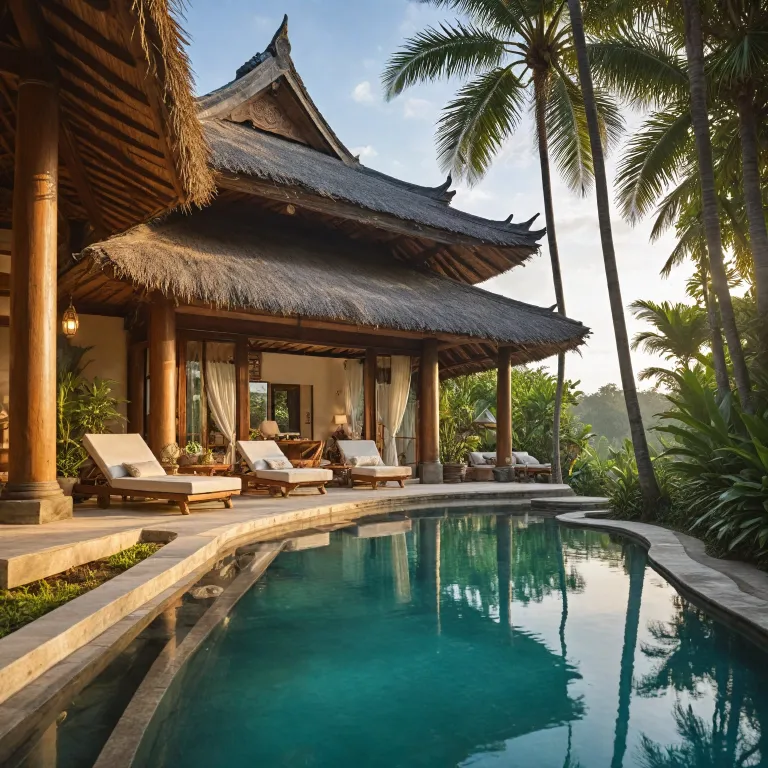 Elegant beachfront hotels in Bali for a refined oceanfront stay