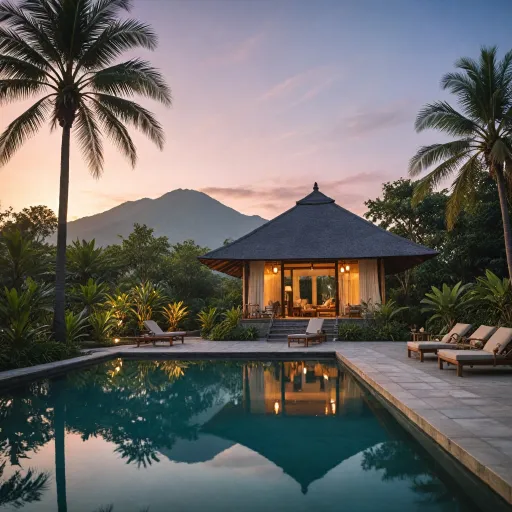 Kila resort lombok: serene beachfront elegance on Senggigi coast