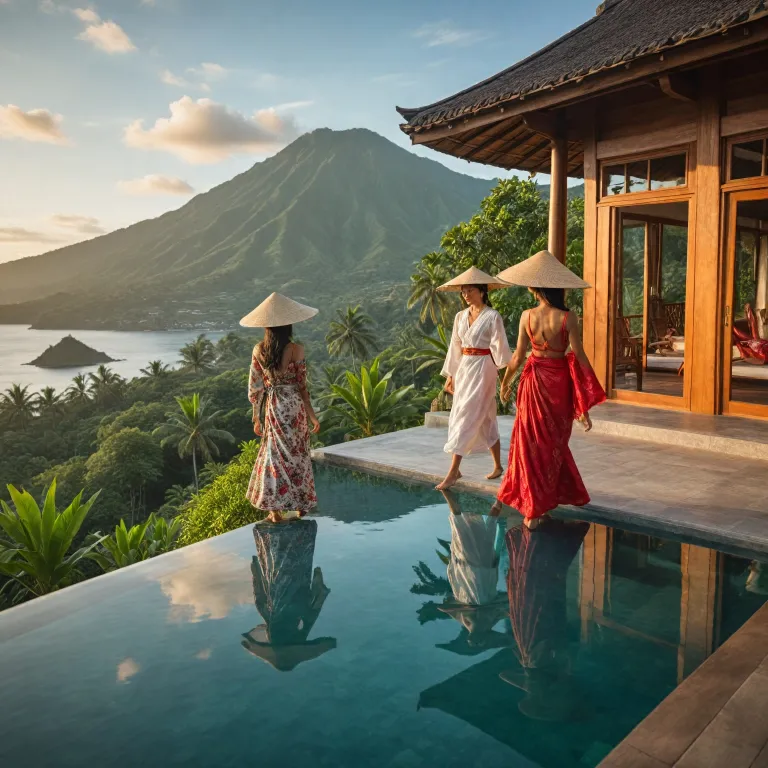 Planning an indonesia holiday around luxury stays and national public holidays