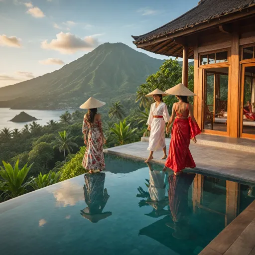 Planning an indonesia holiday around luxury stays and national public holidays