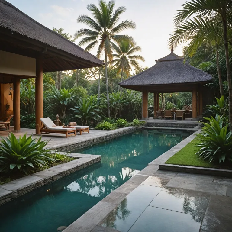 Elegant bali homes for rent for refined island living