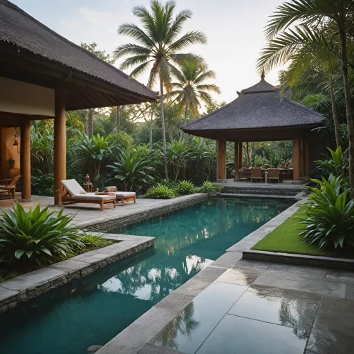 Elegant bali homes for rent for refined island living