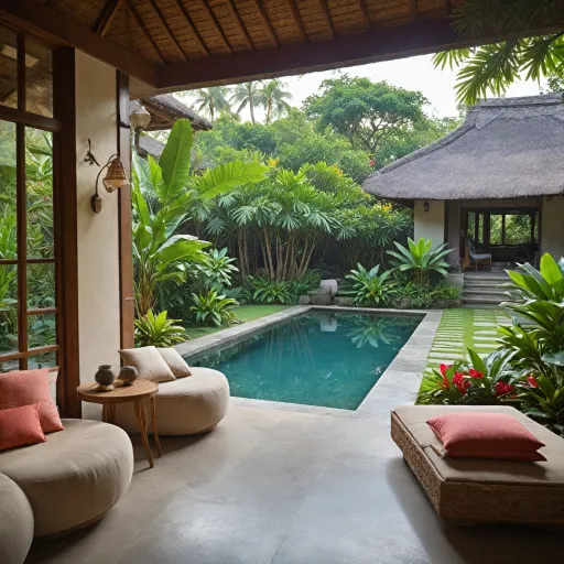 Serene villa stays in Ubud Bali for a refined tropical escape