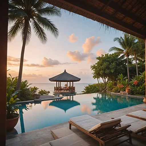 Elegant bali beachfront escapes for discerning island travellers