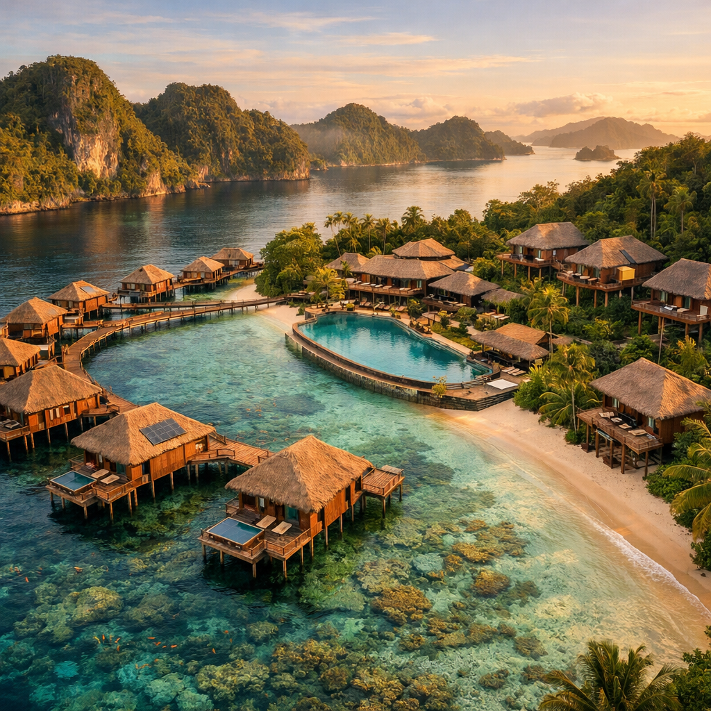 Sorido Bay Resort: refined eco resort luxury in Raja Ampat