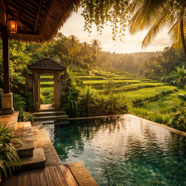 Ubud hidden villa Yone village: serene luxury in the rice fields of Bali