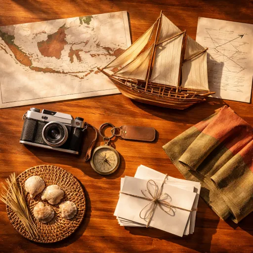June In Indonesia: When The Trade Winds Sort Your Itinerary For You