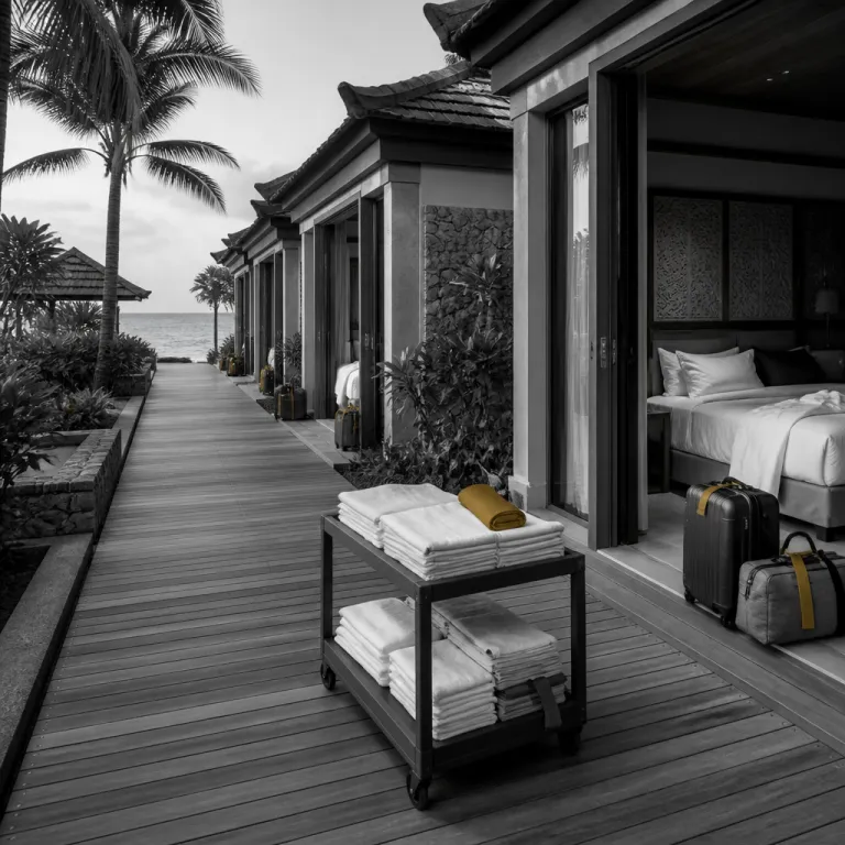 How Bali peak season in July, August and December shapes luxury rental rates