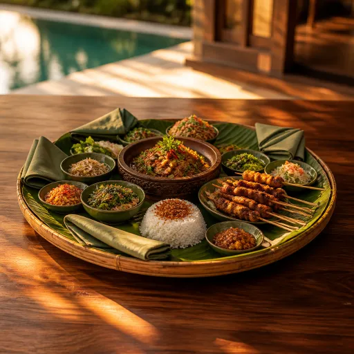 What A Balinese Megibung Actually Looks Like At A Luxury Property