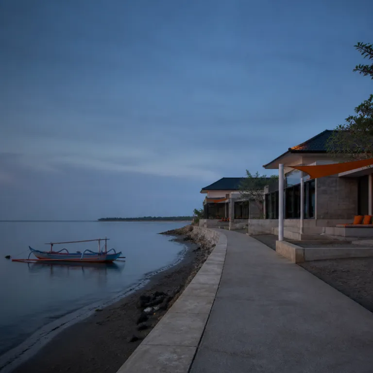 Dusk blue Sanur memories and modern luxury stays along Bali’s quiet coast