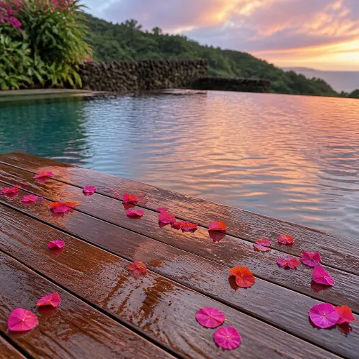 How Bali’s rainy season elevates luxury stays and hidden island gems
