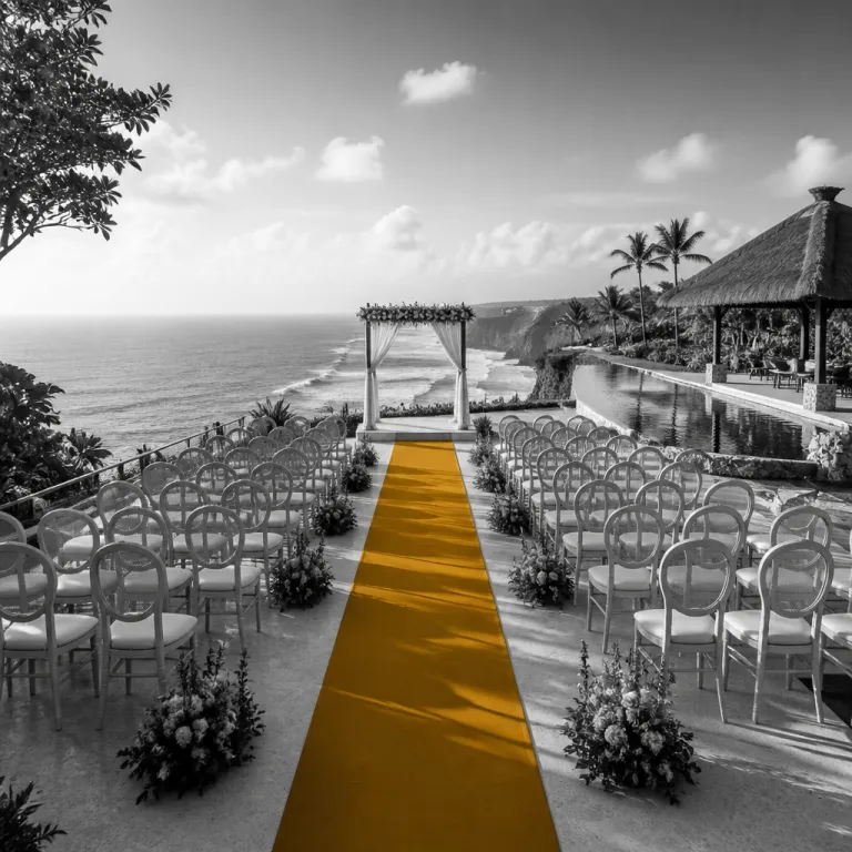 What you really pay for a luxury wedding in Bali