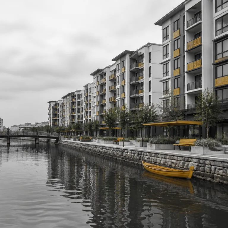 Riverview apartment living in Cikarang: refined stays for business and leisure in Java Indonesia